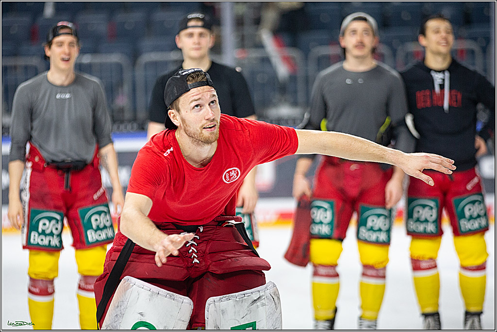 PENNY DEL; Koelner Haie- Duesseldorfer EG; Koeln, 16.12.2022